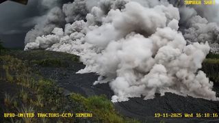Indonésie vydala kvůli výbuchu sopky nejvyšší stupeň pohotovosti